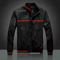 handsome giacca gucci jacket hiver three noir
